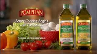 Better Cooking Begins with Pompeian [upl. by Rubel]