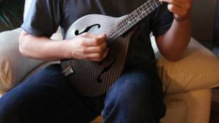 Carbon fiber mandolin song 1 [upl. by Notfa]