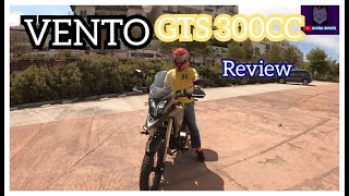 GTS 300CC VENTO BORU BIKER [upl. by Adnohral37]