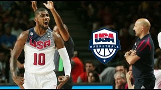 Kyrie Irving Team USA Gold Medal Game Full Highlights vs Serbia 2014914  26 Pts GOD MODE [upl. by Alamap67]