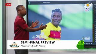 AFCON 2023  SemiFinal Preview Nigeria and South Africa ready to resume rivalry  AFCON Today [upl. by Cul]