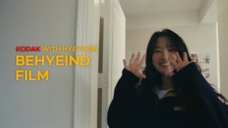 코닥어패럴 브라우니 다운과 함께한 김혜윤 비혜인드 Behyeind 영상 🤎 4K [upl. by Mavis]