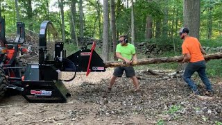 6 It’s Finally Here WoodMaxx MX8800 Wood Chipper [upl. by Arannahs]