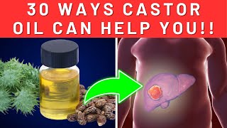 You May not Need to go to The Hospital Again after Knowing These 30 Powerful Castor Oil Uses [upl. by Nahpets]