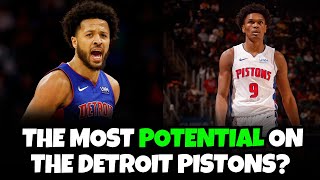 Which Detroit Pistons Player Has The Most Potential On The 202425 Roster [upl. by Akeme]