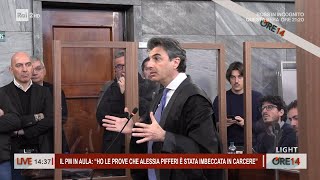 Caso Pifferi Il PM in aula quotHo le prove che Alessia è stata imbeccataquot  Ore 14 del 04032024 [upl. by Catt]