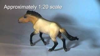 A Review of the Model of Przewalskis Horse Collecta by Everything Dinosaur [upl. by Yvad]