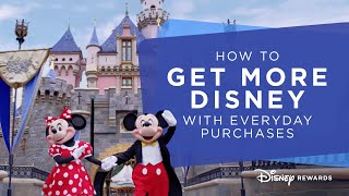 How to Earn Disney Rewards Dollars with Disney® Visa® Card [upl. by Prouty]