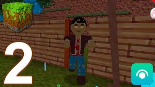 RealmCraft  Gameplay Walkthrough Part 2  Survival iOS Android [upl. by Daffodil516]