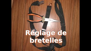 Réglage bretelles [upl. by Kahn]