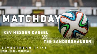 KSV Hessen Kassel vs TSG Sandershause [upl. by Thora285]