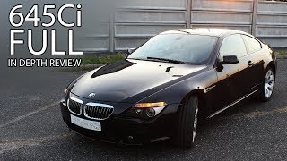 2004 BMW 645Ci E63 MSport Package In Depth Review Interior Exterior [upl. by Ronile806]