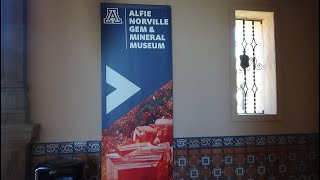 Alfie Norville Museum Open During Tucson Fall Gem and Mineral Show [upl. by Suilenroc]