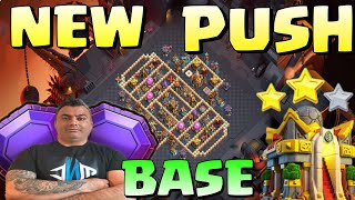 BEST 17ANTI 3STAR BASES TH16  ANTI ROOT RIDER BASES TH16 TH16 WAR BASE LINKclash of clans [upl. by Hartman]