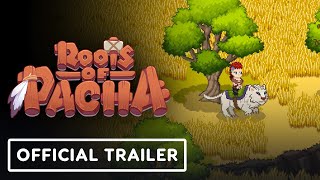 Roots of Pacha  Official Xbox Release Date Announcement Trailer [upl. by Vadim]