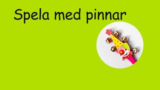 Spela med pinnar [upl. by Sumahs]