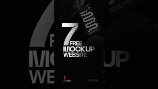 Top 7 Free Mockup Websites for 2024 PSD  Jr Graphics [upl. by Erminia529]