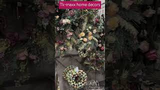 Tkmaxx home decors [upl. by Auginahs375]