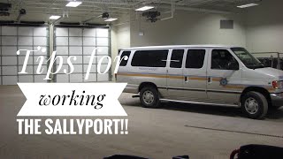 4 tips for Correctional Officers working the sallyport [upl. by Tigges739]