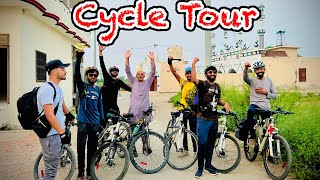 Cycle Tour Start 😍  Cycle Tour Py Kon Kon Ja Ra Hai  Going To Norh  Azmat [upl. by Doner]