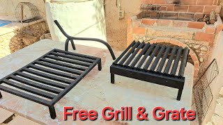 Crafting Heavy Duty Grill and Tandoor Grate  أرضية التندور [upl. by Aili]