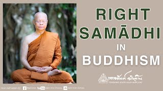 Right Samādhi in Buddhism  Friday Dhamma  31 May 2024 [upl. by Waldon]