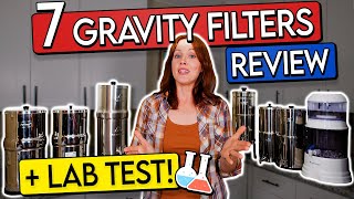 Best Gravity Water Filter in 2024 7 Brands LabTested  Reviewed [upl. by Georgetta]