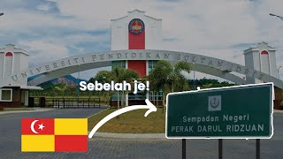 Quick Tour UPSI Kampus di Perak hostel di Selangor [upl. by Maximilianus]