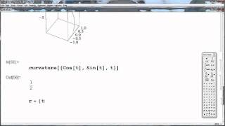 How to write a Mathematica program to compute curvature [upl. by Sekofski]