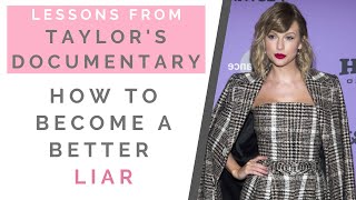 TAYLOR SWIFT DOCUMENTARY REVIEW How To Manipulate People amp Lie Better  Shallon [upl. by Blinny]