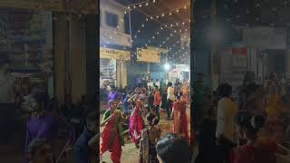 Navratri Marathi garba dance and Dandiya navratrispecial garbadance dandiyasteps dandiya reels [upl. by Eiveneg]