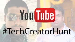 TechCreatorHunt  C4ETech amp GeekyRanjit Collab [upl. by Basso]