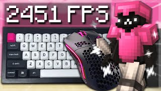 30 Minutes Bedwars ASMR Keyboard amp Mouse Sounds  Hypixel Bedwars [upl. by Eeral]