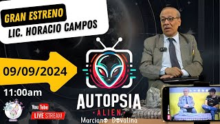 Autopsia Alien con Marciano Dovalia quotDerecho Interplanetarioquot [upl. by Eerehs]