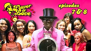 Flavor of Love a taste of MESS Eps 7 amp 8 recap amp reaction [upl. by Seravat]