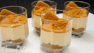 POSTRES EN VASITOS SIN HORNO FÁCILES Y RÁPIDOS  Canal Dulce [upl. by Lamonica628]