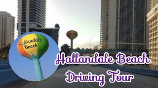 Hallandale Beach Florida Driving Tour [upl. by Daly]