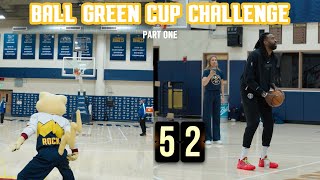 Ball Green Cup Challenge Part One [upl. by Ahsilad356]