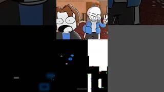 SANS vs ROBLOX  Blue Bouncing Square [upl. by Ji519]