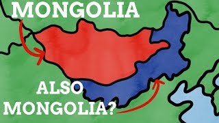 Why Is A Part Of China Called Mongolia [upl. by Notsle]