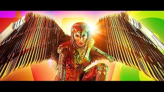 Wonder Woman 1984 Teaser  Justice League 2 Details Breakdown [upl. by Winnifred809]