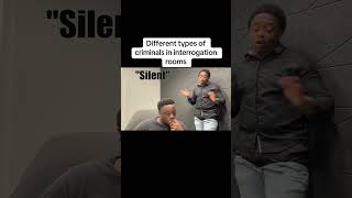 Different types of criminals in interrogation rooms [upl. by Rock]