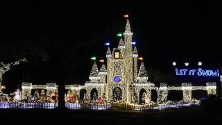 Christmas Sarajevo  Christmas Castle 2015 [upl. by Sib]