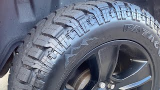 Milestar patagonia XT tires [upl. by Nnahtur]