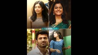 ne neeli kannuloni akasame song whatsapp status 💗 dearcomrade rashmikamandanna vijaydevarakonda [upl. by Ainex]