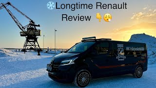 Renault Trafic Review Very Long Time Review [upl. by Carlock]