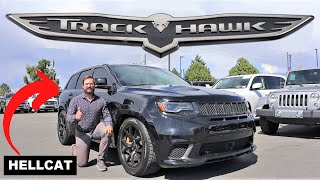 Jeep Grand Cherokee Trackhawk Insane 700 Horsepower Jeep [upl. by Mulcahy]