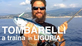 🛥TOMBARELLI a traina in Liguria🛥 [upl. by Aneala]