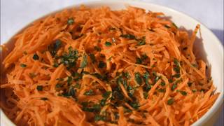 Recette  Salade de carottes [upl. by Latif]