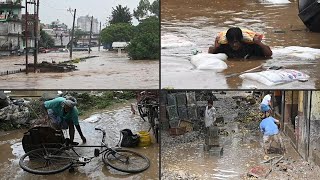 Inundaciones en Nepal dejan al menos 170 muertos  AFP [upl. by Bekelja9]